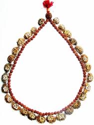 Manufacturers Exporters and Wholesale Suppliers of Ek Mukhi Rudraksha Mala Faridabad Haryana Ek Mukhi Rudraksha Mala